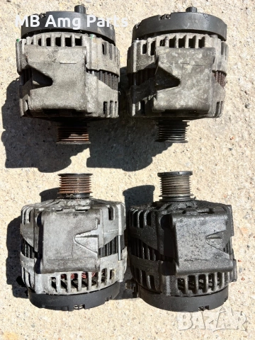 Мерцедес Алтернатори Bosch 180A-220A , снимка 4 - Части - 54097623