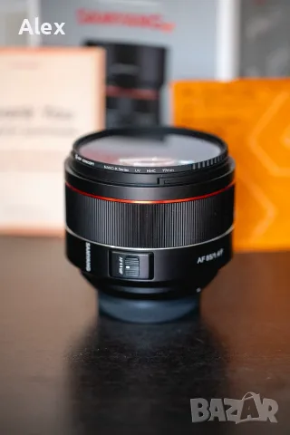 Samyang 85mm 1.4 AF За Nikon
