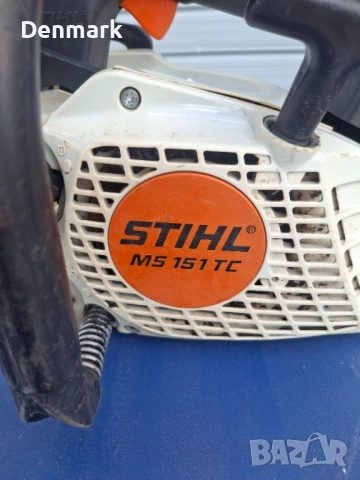 Бензинова резачка Stihl -ms 151 tc, снимка 2 - Градинска техника - 54895810