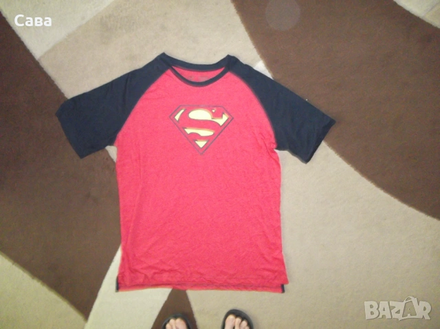 Тениски AND1, SUPERMAN, LONSDALE   мъжки,М-Л-ХЛ, снимка 17 - Тениски - 26114391