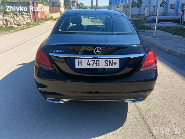 Mercedes Benz c200d 2019, снимка 6 - Автомобили и джипове - 55072889