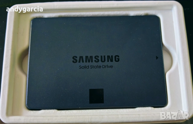  2TB Samsung 870 QVO 2000GB 2.5" SATA V-NAND Solid State Drive SSD Read/Write 560/530 MB/s диск disk, снимка 2 - Твърди дискове - 54554001