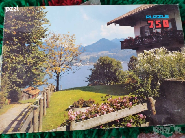 Пъзел "Bad Weisse” Wild Horse 1984г. 750 части