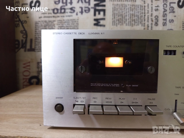 Дек "Luxman" K-1, снимка 3 - Декове - 54815160