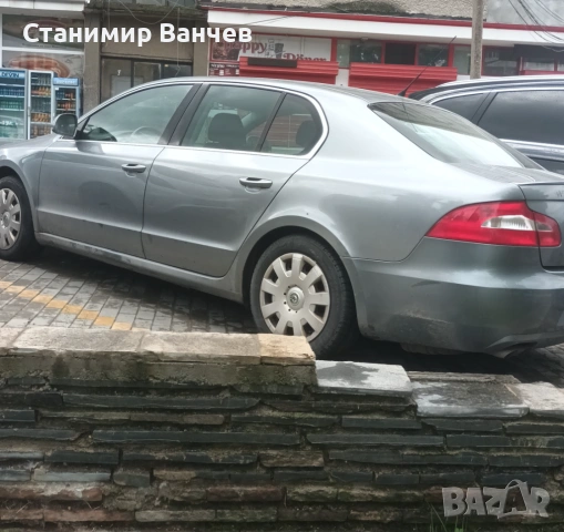 Шкода Супърб 1.9 TDI, снимка 7 - Автомобили и джипове - 54649045
