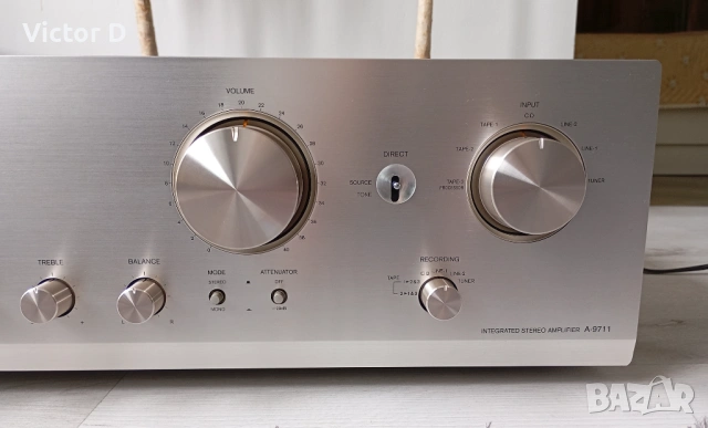 ONKYO Integra A-9711 - Усилвател, снимка 4 - Ресийвъри, усилватели, смесителни пултове - 54412876