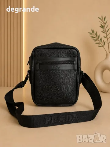 💫Armani💫Prada💫Gucci💫Louis Vuitton💫 Мъжки Чанти през Рамо, снимка 4 - Чанти - 55429135