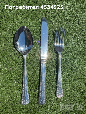 🍴 Детски посребрени прибори – Sheffield, Англия (2 варианта: подарък / ежедневна употреба), снимка 7 - Други - 54914275