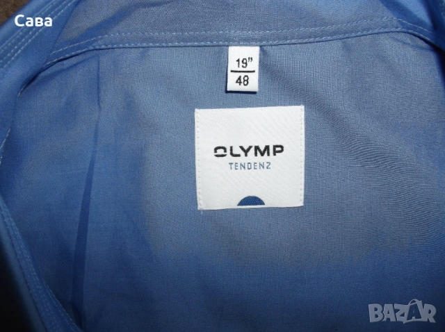 Риза OLIMP  мъжка,6-7ХЛ, снимка 3 - Ризи - 54905255