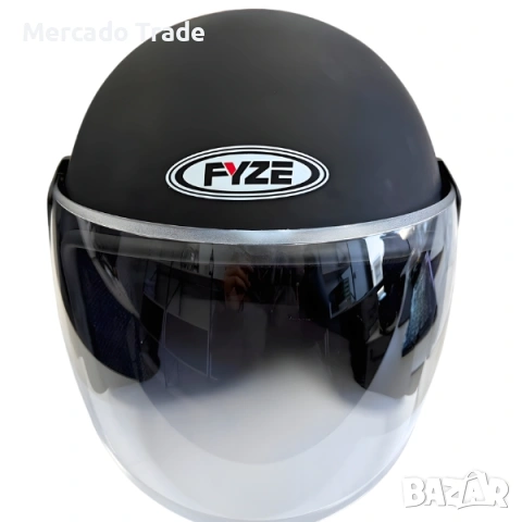 Каска за мотор Mercado Trade, Шлeм, Универсална,2415, Различни цветове, снимка 9 - Аксесоари и консумативи - 53967456