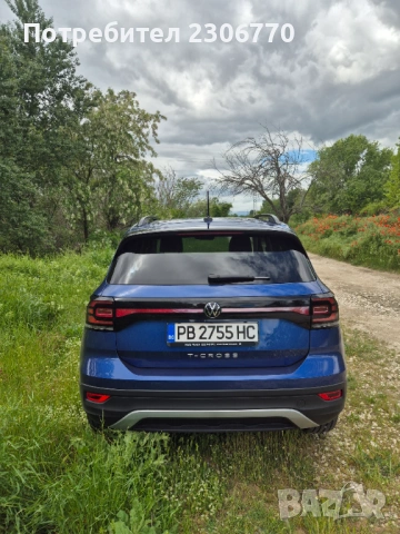 Фолксваген T-Cross 1.0 TSI (110 к.с.) 6MT ! Практически НОВ - на 6 300 км!, снимка 8 - Автомобили и джипове - 54632388