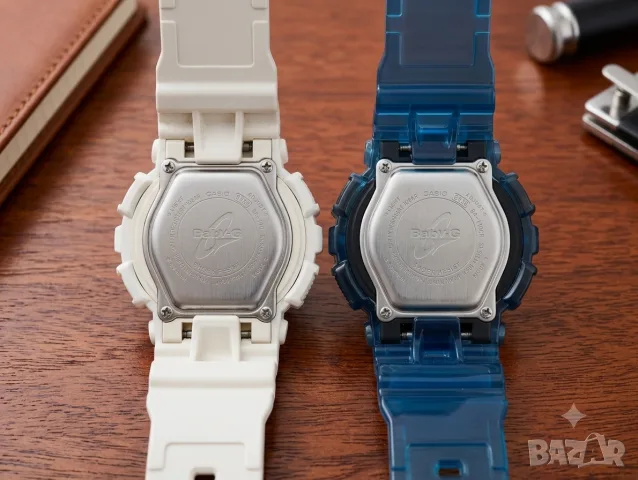 ОРИГИНАЛЕН Дамски японски часовник Casio Baby-G BA-110 и BA-110CR като нов, снимка 2 - Дамски - 55463192