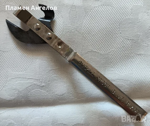 Ретро Английска отварачка Henry Squire & Sons 1950-60години , снимка 3 - Антикварни и старинни предмети - 55600178