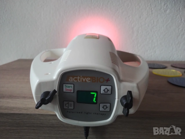 ActiveBio+ Polarized light therapy светлинна терапия, снимка 3 - Други - 54349751