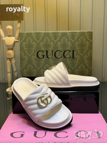 Gucci Нови Дамски Чехли Гучи Различни Цветове , снимка 7 - Чехли - 54620693
