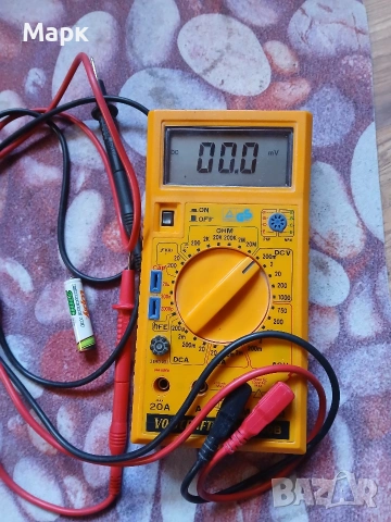 Multimeter Volfkraft
