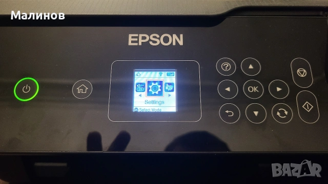 Нов принтер с 2 години гаранция или принтер за сублимация Epson Ecotank 2721, снимка 3 - Принтери, копири, скенери - 54948331