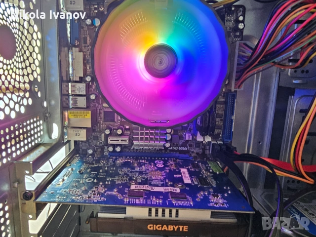 Кит Дънна платка Asrock 960GM/U3S3 FX + Процесор AMD FX-6300 + RGB Охладител | + Допълнителни опции , снимка 2 - Процесори - 54711799