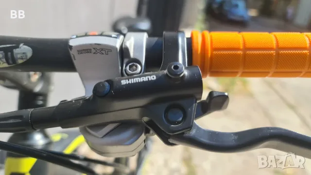 Алуминиев планински dirt jump Scott Aspect 27,5" цола инча с Shimano XT и вилка Manitou Black, снимка 2 - Велосипеди - 55309508