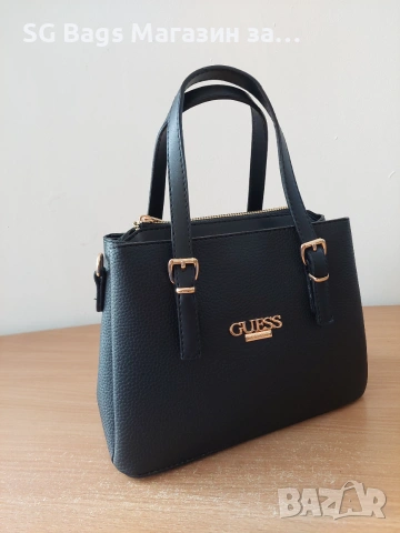 Guess дамска чанта луксозна чанта код 06, снимка 5 - Чанти - 51660949