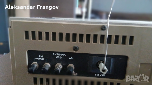 MITSUBISHI DA - F640E STEREO TUNERR Made in Japan , снимка 9 - Радиокасетофони, транзистори - 55207968
