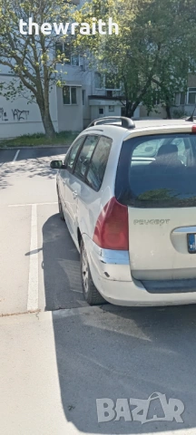 Продавам Peugeot 307 SW 1.6 HDI (109 кс), снимка 4 - Автомобили и джипове - 54608028