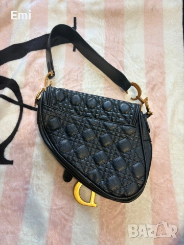 Chrisrian dior saddle bag, снимка 2 - Чанти - 54245880