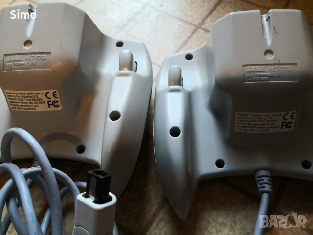 2 броя контролери/джойстик за Sega dreamcast, снимка 2 - Други игри и конзоли - 54854193