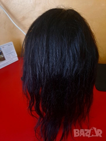 Перука естествена коса 