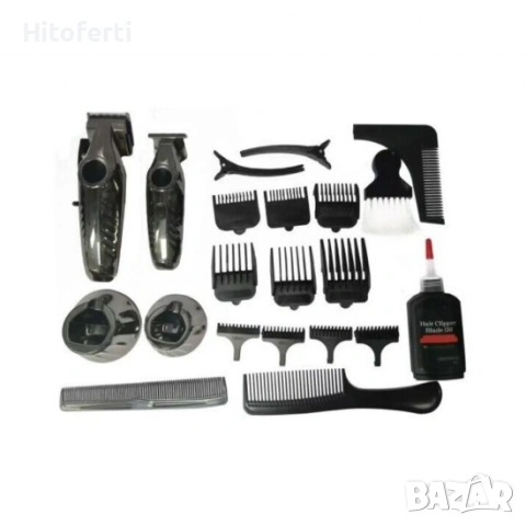 Професионална акумулаторна машинка за подстригване HAUSBERG HB-99Ti