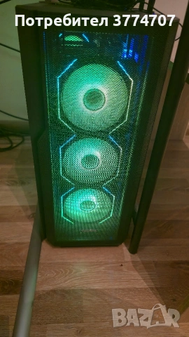 Gaming PC RTX 5070 12GB, AMD Ryzen 7 7700 32GB RAM