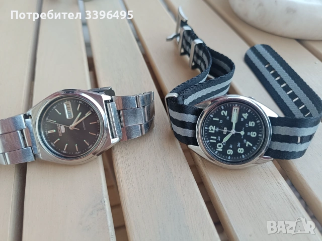 Автоматични часовници Seiko 5