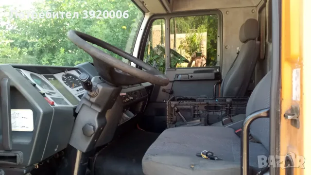 Lkw man mit Ladebordwand , снимка 9 - Камиони - 55591742
