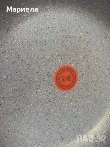 Tefal 28см. тиган с незалепващо покритие, снимка 5 - Съдове за готвене - 54866282
