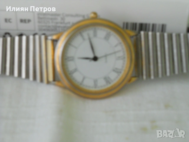 мъжки кварцов часовник, снимка 9 - Мъжки - 54451105