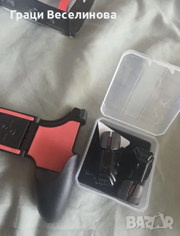 4в1 Гейминг контролер за телефон/4in1 gaming controller for phone, снимка 3 - Слушалки, hands-free - 55396970