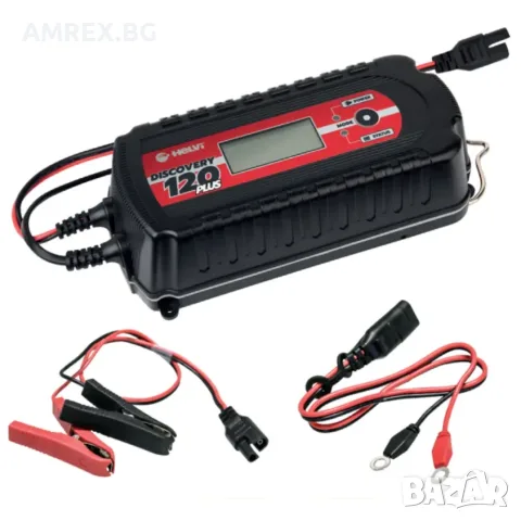 Зарядно и поддържащо устройство Helvi Discovery 120 Plus – 12/24 V