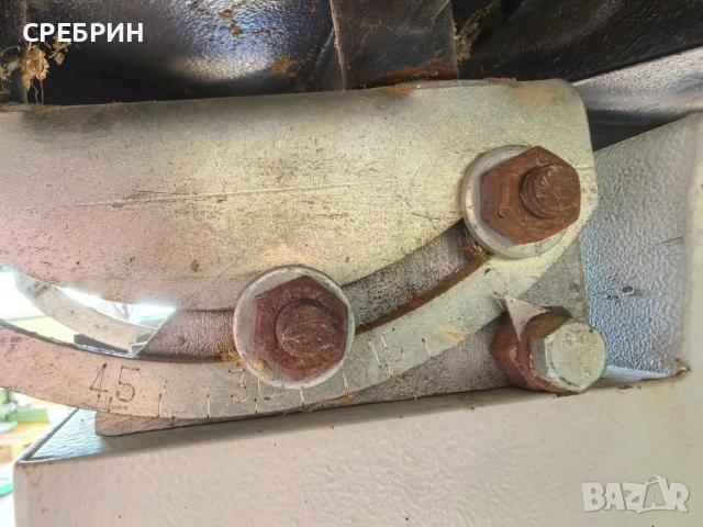 В наличност италиански МОНОФАЗЕН банциг с диаметър на колелата 460 мм , снимка 6 - Други машини и части - 54105581