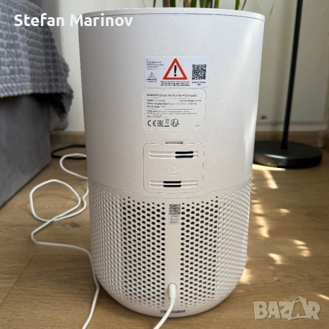 Xiaomi Smart Air Purifier 4 Compact Пречиствател За Въздух, снимка 4 - Друга електроника - 54584275