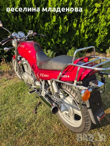 SUZUKI  VX  800, снимка 3 - Мотоциклети и мототехника - 55435655