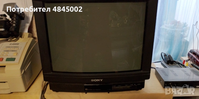 Цветен телевизор Sony Trinitron