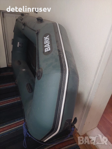 лодка барк 2,70см , снимка 2 - Надуваеми легла - 54011899