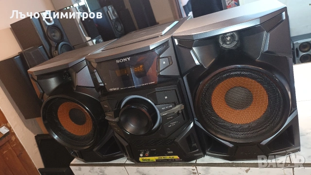 SONY HCD-EX600, снимка 2 - Аудиосистеми - 54338058