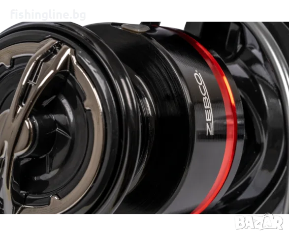 Zebco Magic Spin FD 1000 / 2000 / 3000 – спининг макара с преден аванс, снимка 2 - Макари - 55391911
