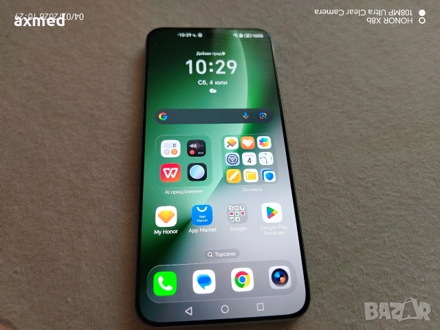 Honor Majic 8 lite 5G 512 GB 36м.гаранция, снимка 3 - Други - 55151698
