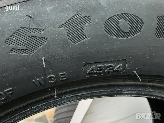2бр зимни гуми 205/55/16 FIRESTONE L06402 , снимка 5 - Гуми и джанти - 55522965