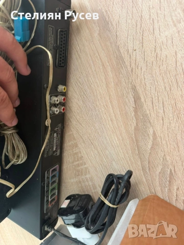 150544 philips hts3020  Система за домашно кино 5.1 43 евро или 84.10 лева      dnt - с 5 салитена с, снимка 4 - Аудиосистеми - 54567739