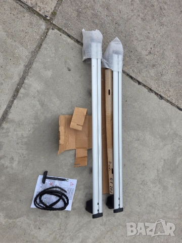 ОРИГИНАЛЕН БАГАЖНИК ЗА AUDI Q5 (2017-2024) (80A.860.019), снимка 2 - Аксесоари и консумативи - 54010200