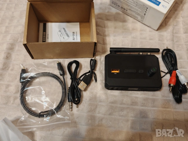 Bluetooth аудио приемник C36 (Wireless Receiver)