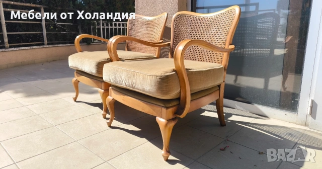 Двойка белгийски кресла